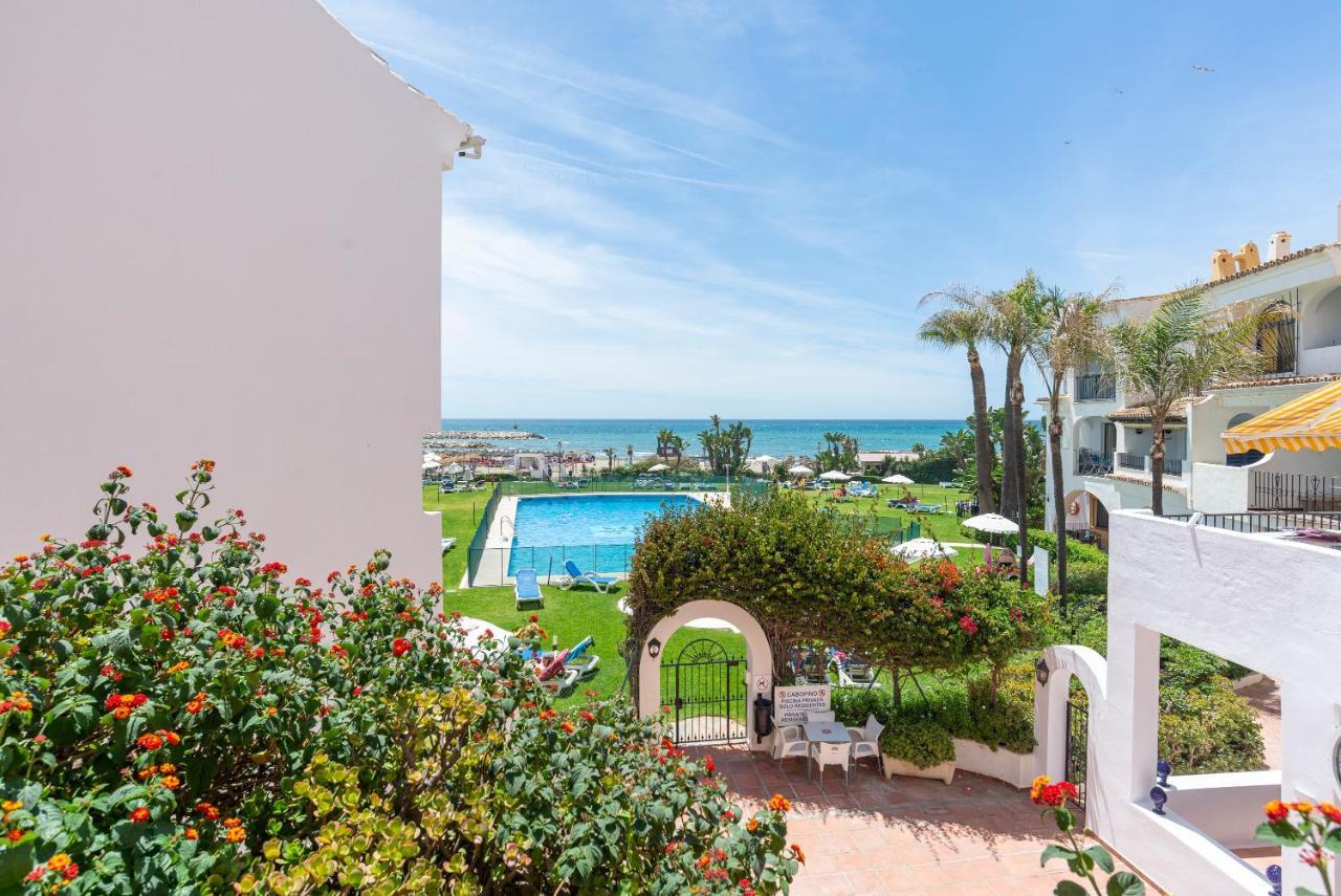 Espectacular Hogar En La Playa Marbella Apartment Bagian luar foto