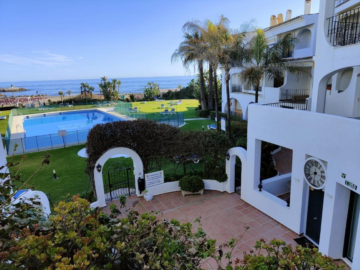 Espectacular Hogar En La Playa Marbella Apartment Bagian luar foto