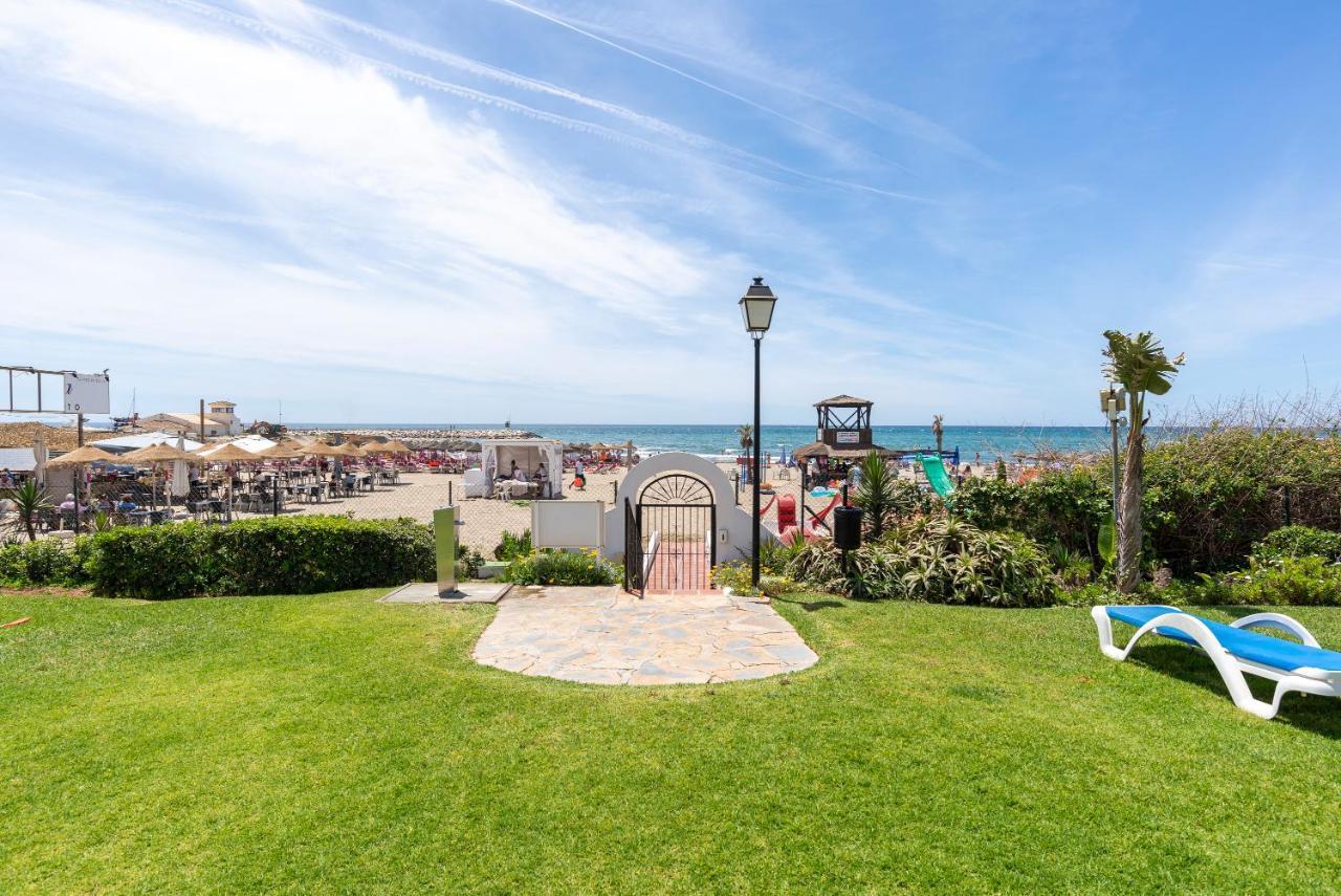 Espectacular Hogar En La Playa Marbella Apartment Bagian luar foto