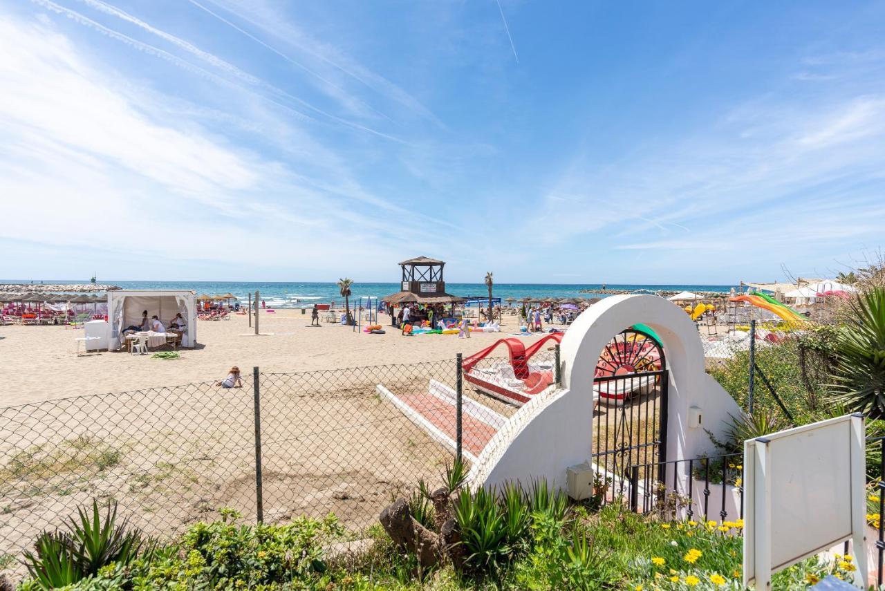 Espectacular Hogar En La Playa Marbella Apartment Bagian luar foto