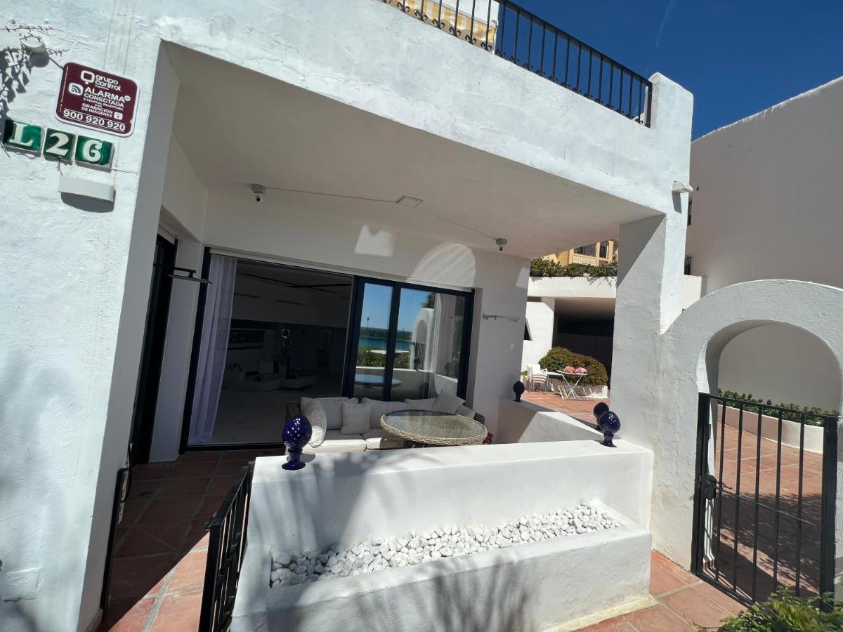 Espectacular Hogar En La Playa Marbella Apartment Bagian luar foto
