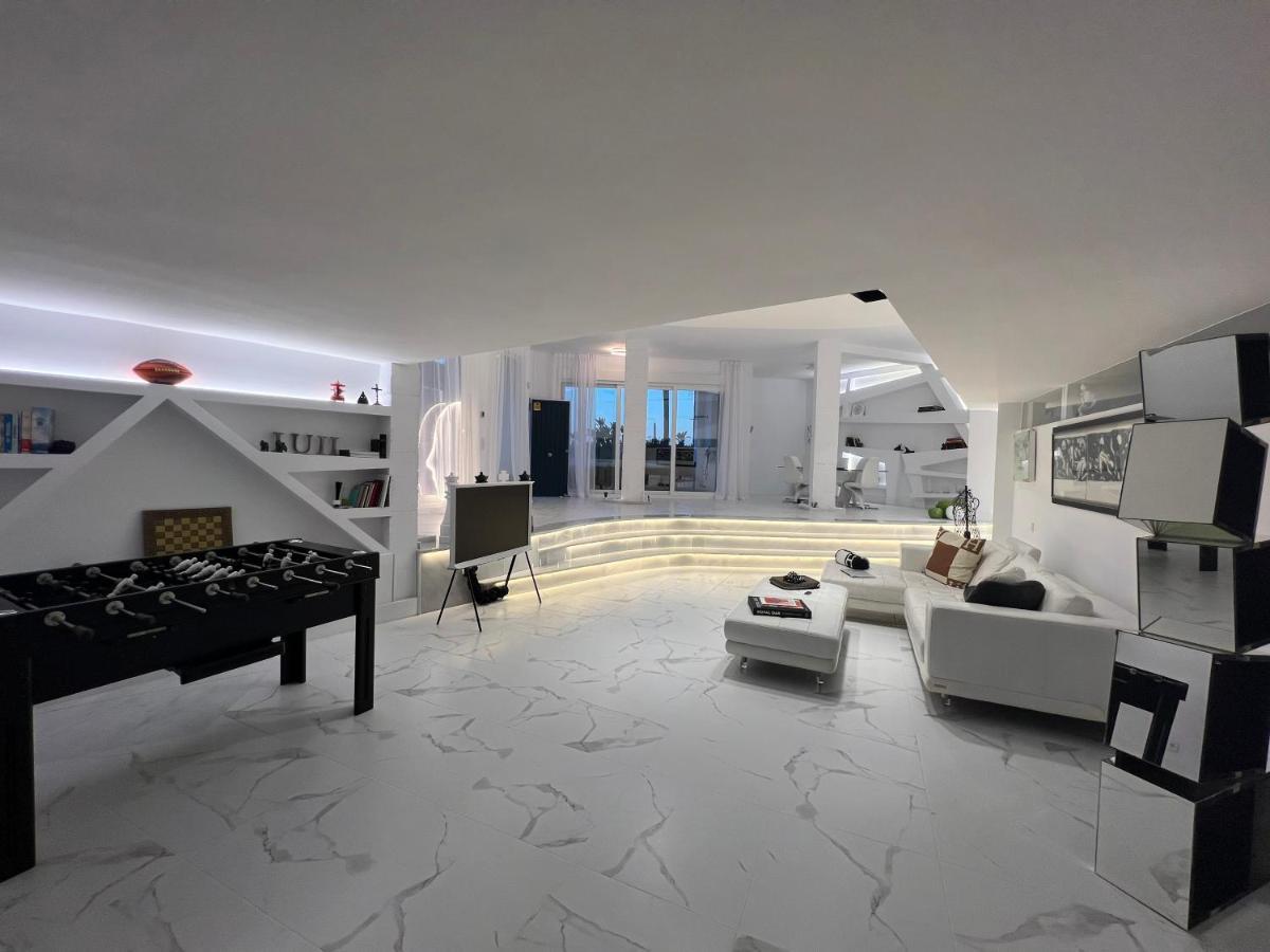 Espectacular Hogar En La Playa Marbella Apartment Bagian luar foto