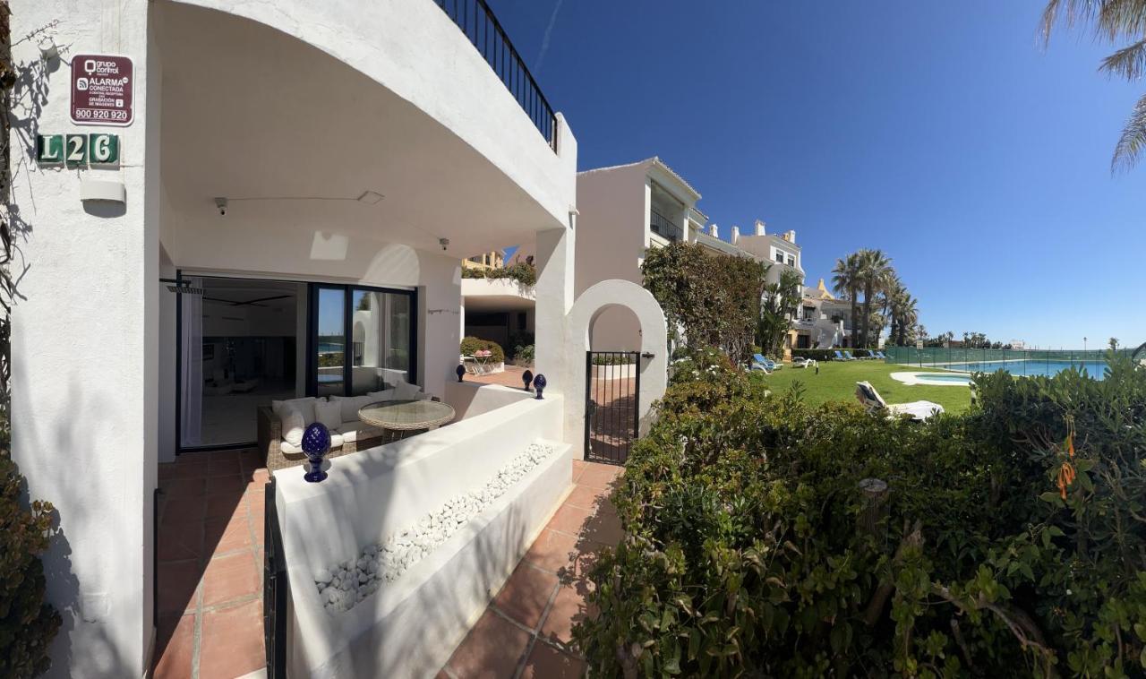 Espectacular Hogar En La Playa Marbella Apartment Bagian luar foto
