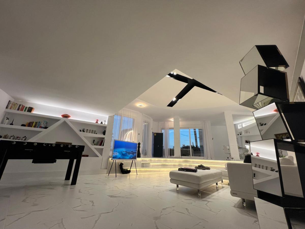 Espectacular Hogar En La Playa Marbella Apartment Bagian luar foto