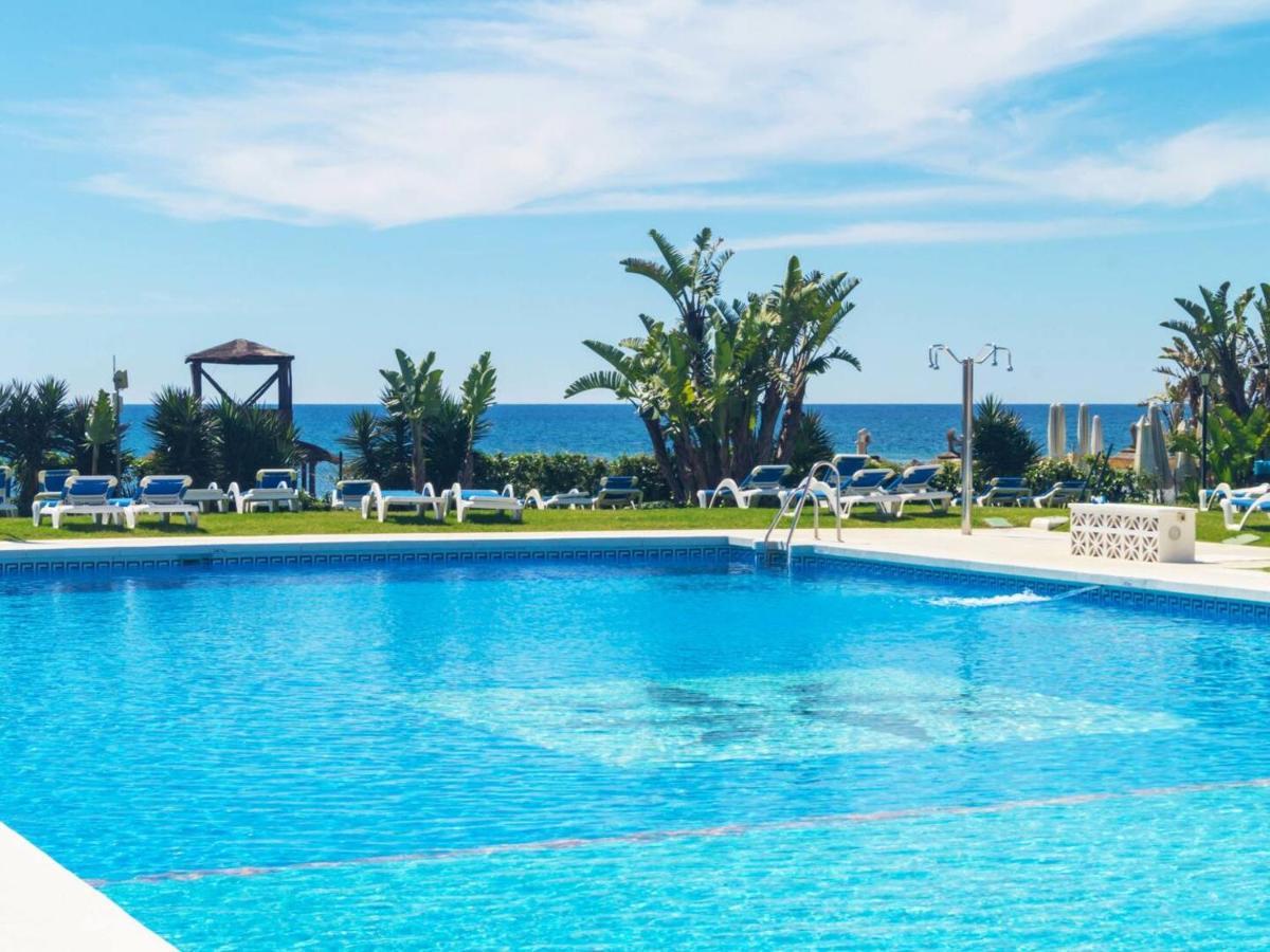 Espectacular Hogar En La Playa Marbella Apartment Bagian luar foto