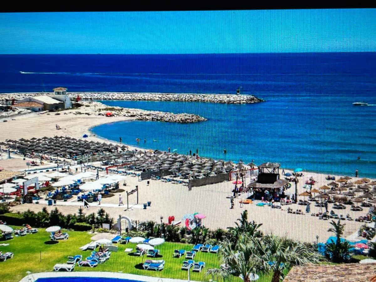 Espectacular Hogar En La Playa Marbella Apartment Bagian luar foto