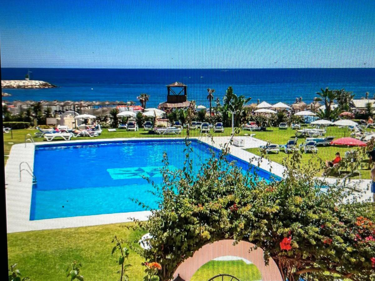 Espectacular Hogar En La Playa Marbella Apartment Bagian luar foto