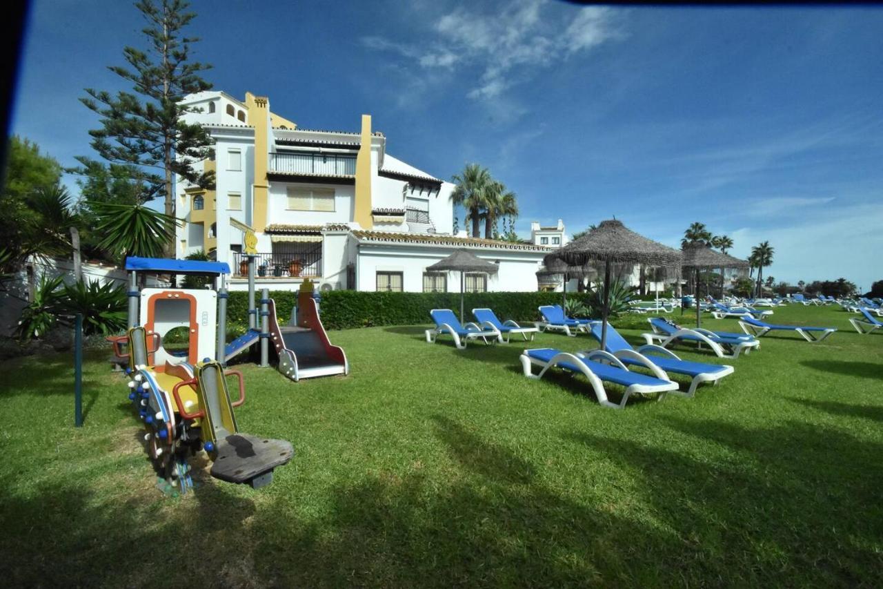 Espectacular Hogar En La Playa Marbella Apartment Bagian luar foto