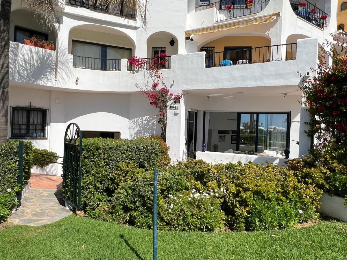 Espectacular Hogar En La Playa Marbella Apartment Bagian luar foto