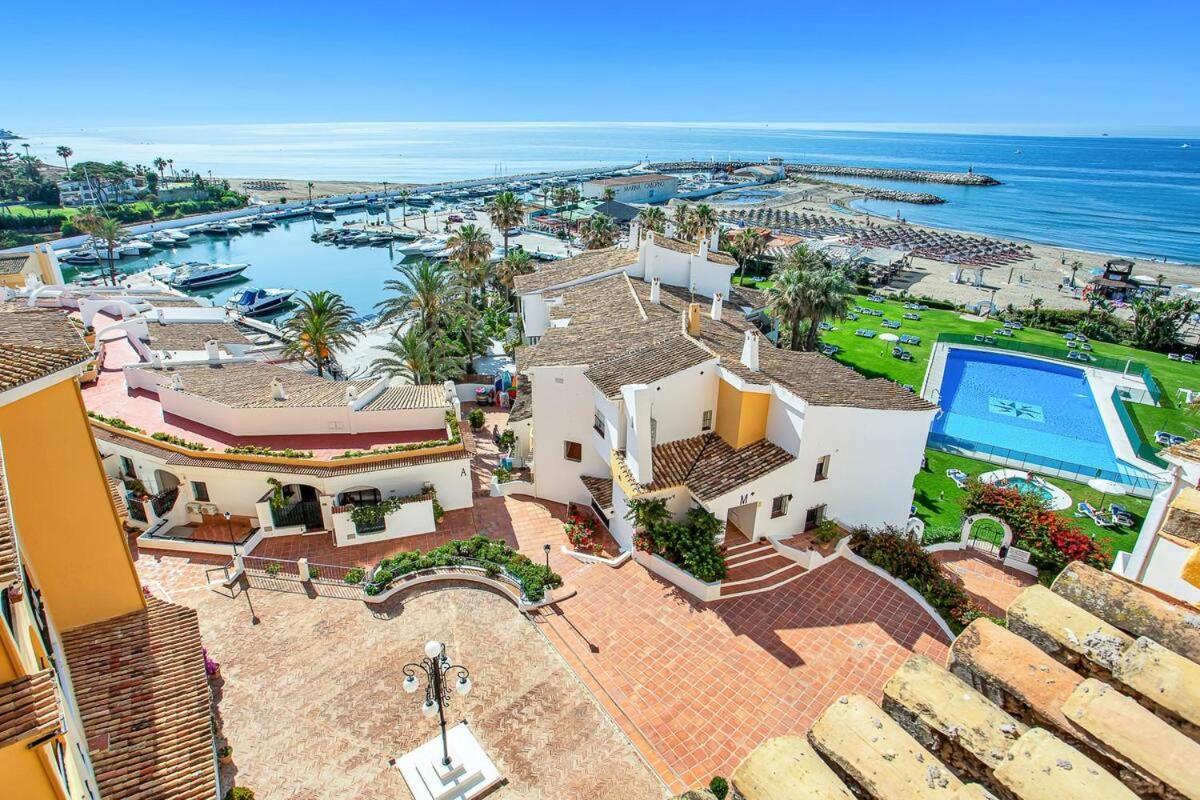 Espectacular Hogar En La Playa Marbella Apartment Bagian luar foto