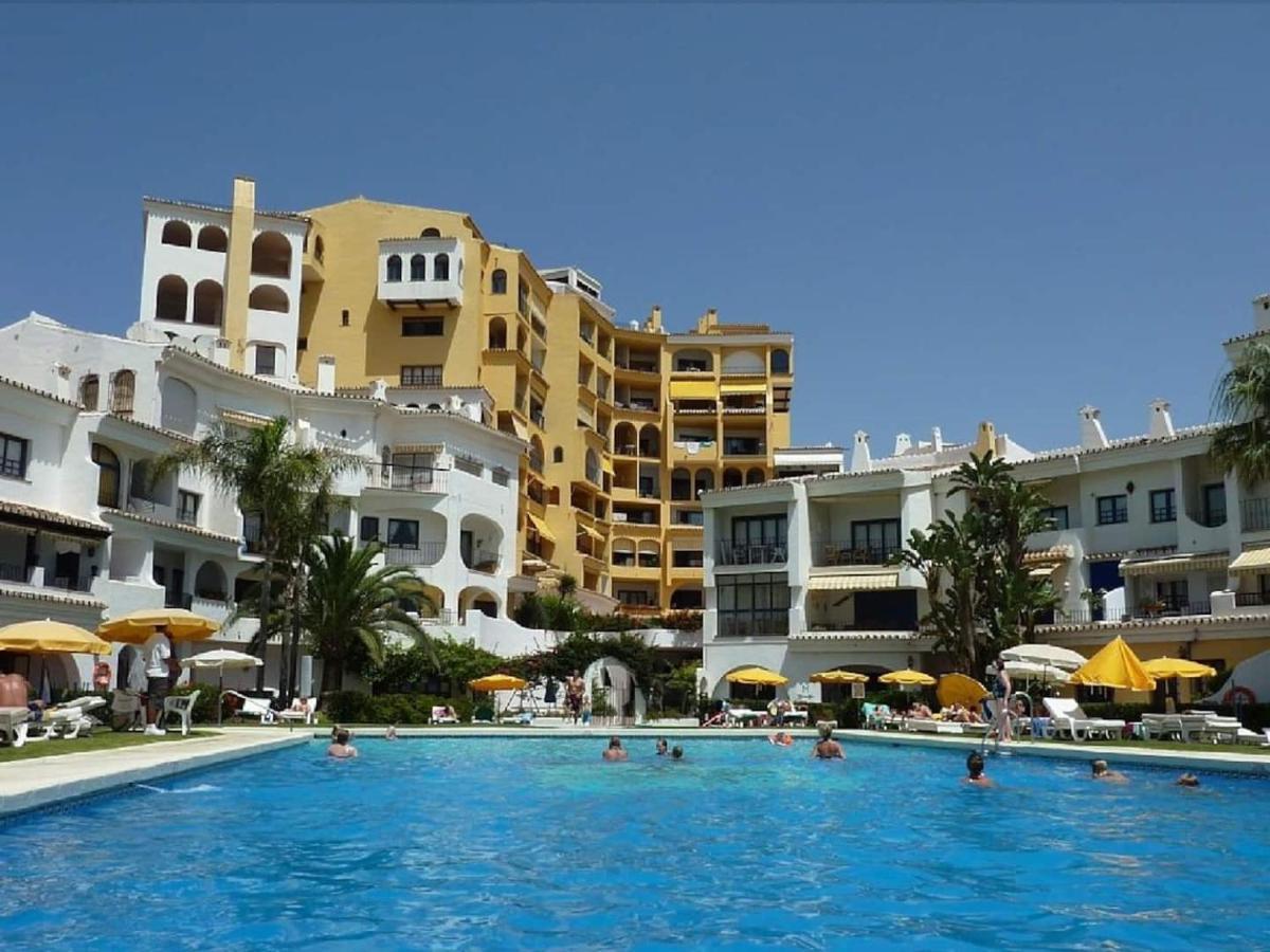 Espectacular Hogar En La Playa Marbella Apartment Bagian luar foto