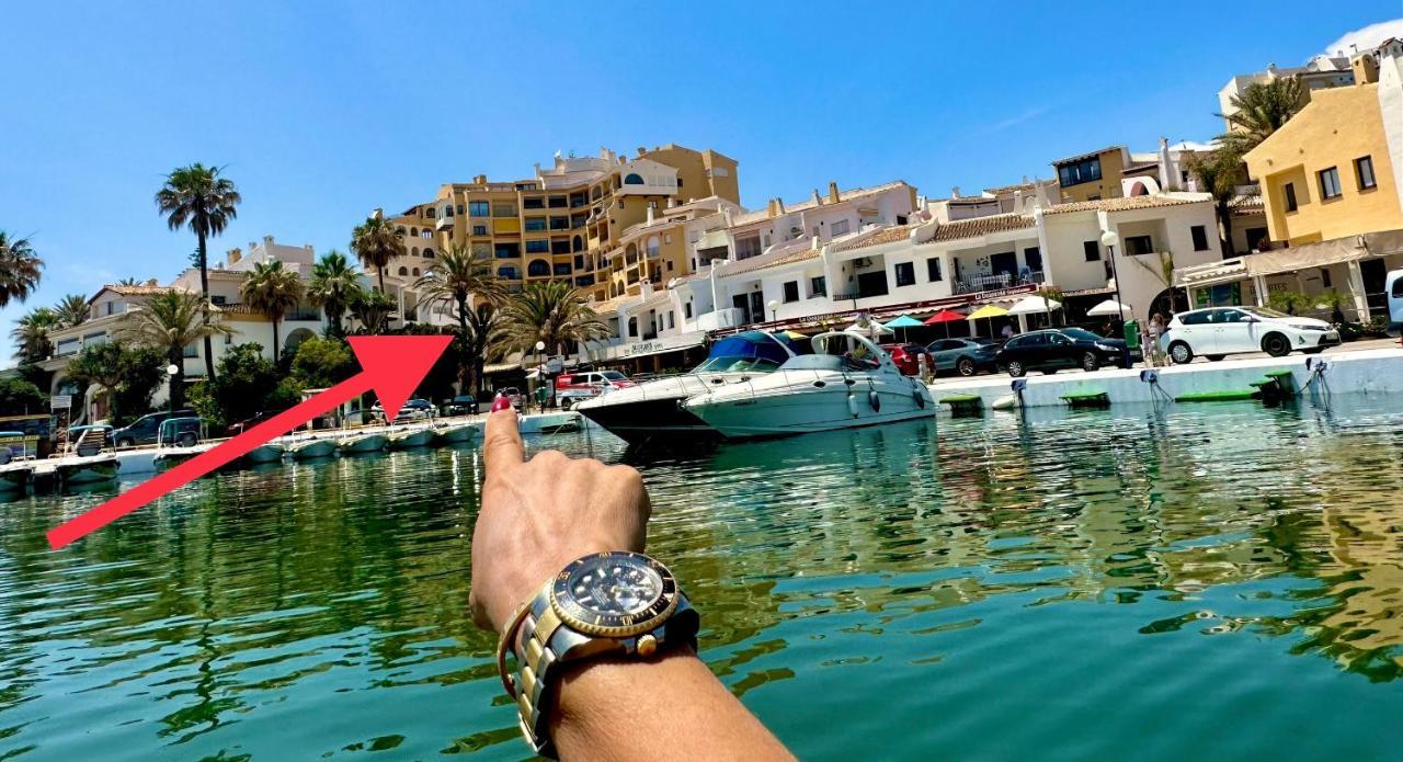 Espectacular Hogar En La Playa Marbella Apartment Bagian luar foto