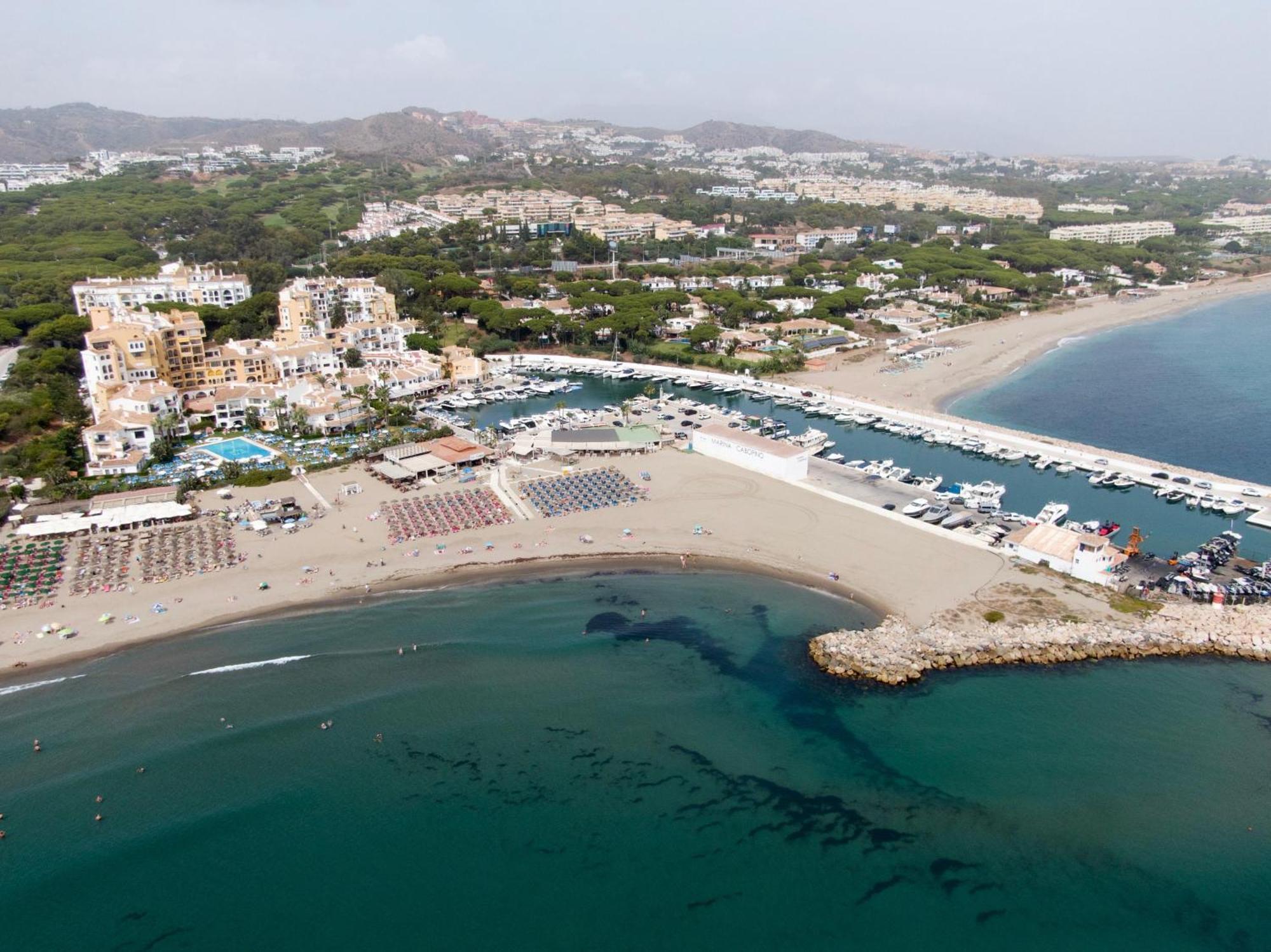 Espectacular Hogar En La Playa Marbella Apartment Bagian luar foto