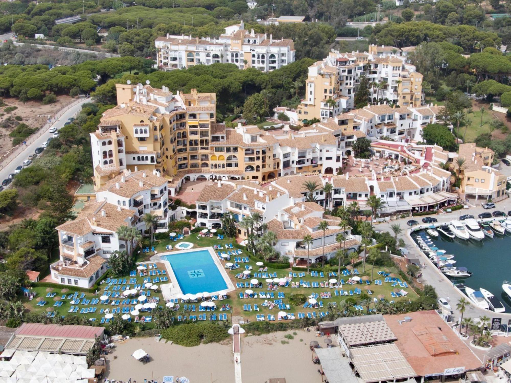 Espectacular Hogar En La Playa Marbella Apartment Bagian luar foto