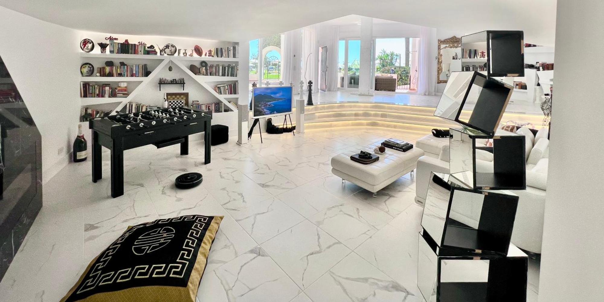 Espectacular Hogar En La Playa Marbella Apartment Bagian luar foto