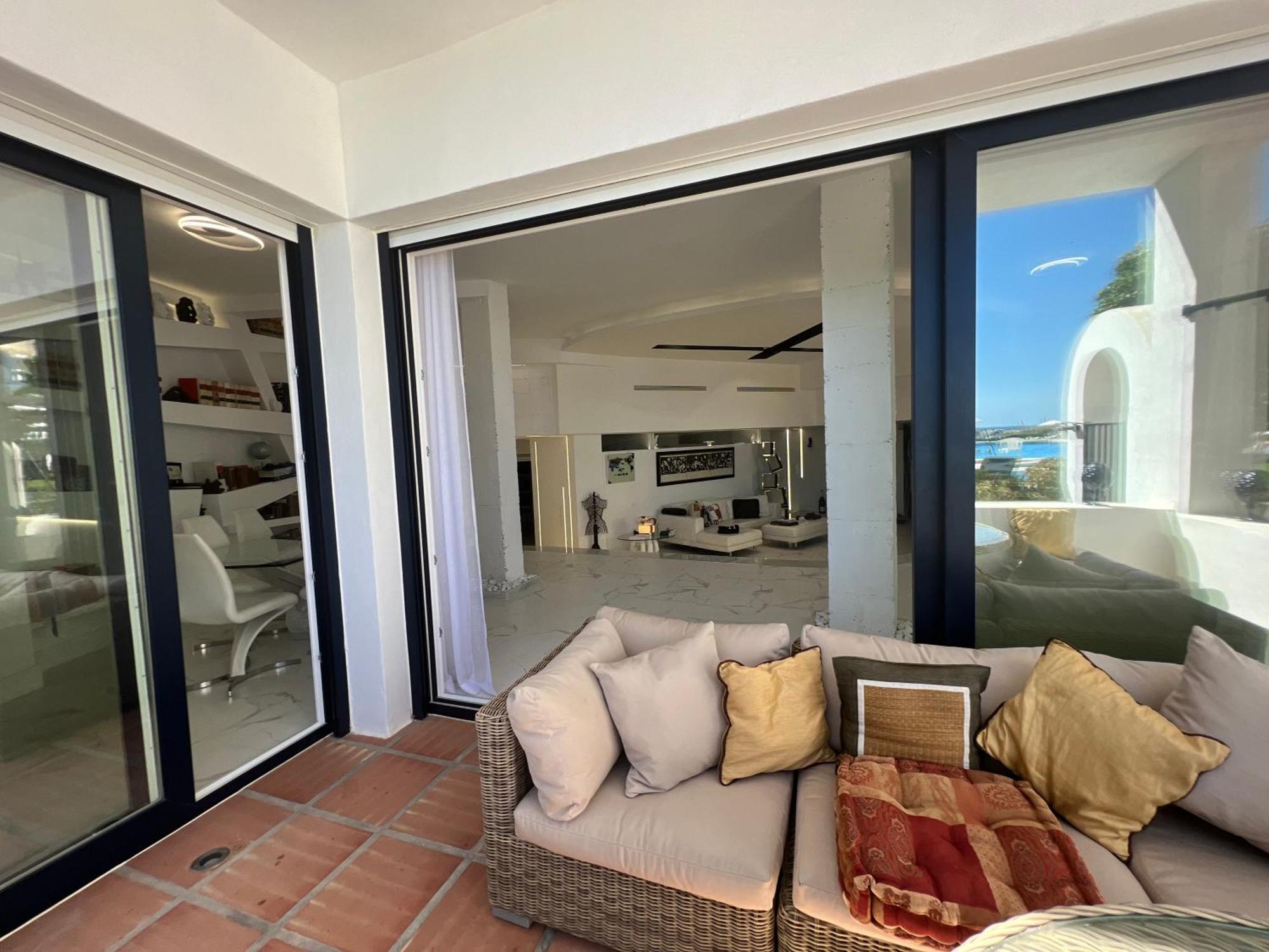 Espectacular Hogar En La Playa Marbella Apartment Bagian luar foto