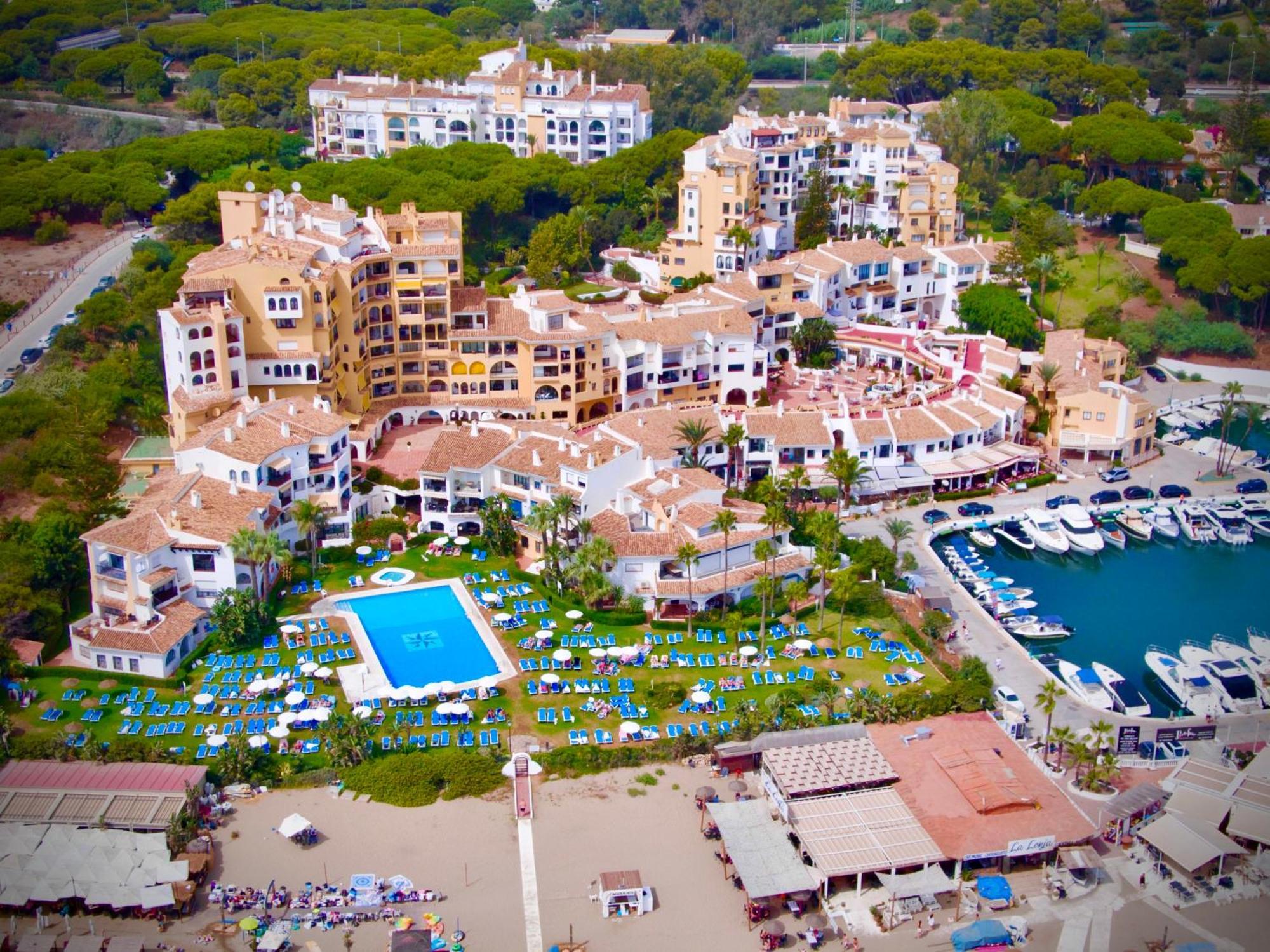 Espectacular Hogar En La Playa Marbella Apartment Bagian luar foto
