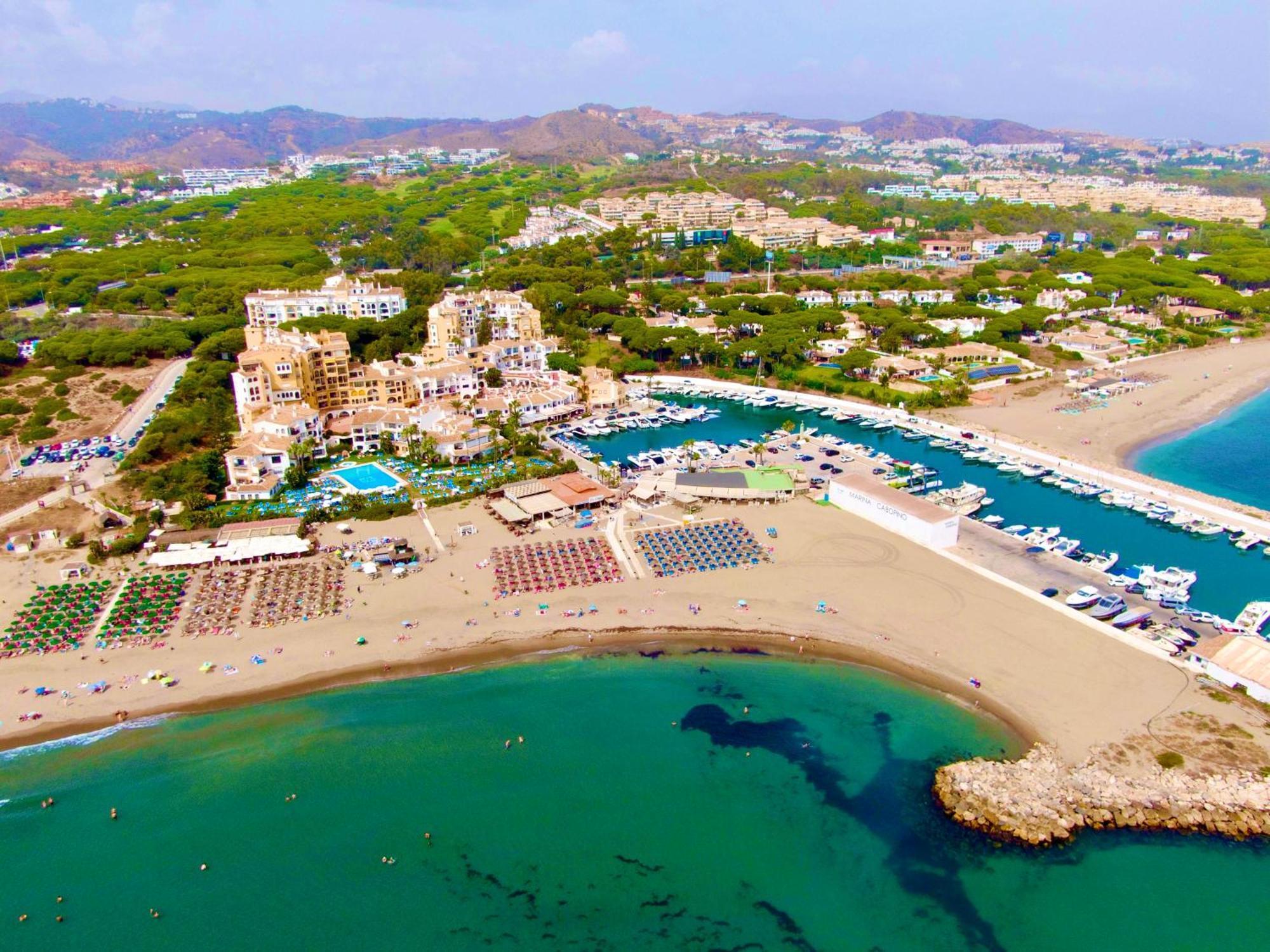 Espectacular Hogar En La Playa Marbella Apartment Bagian luar foto