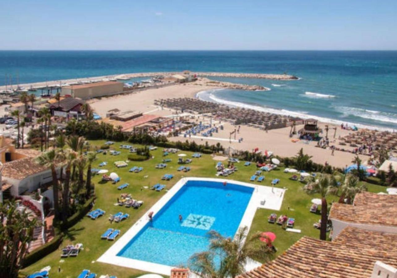 Espectacular Hogar En La Playa Marbella Apartment Bagian luar foto