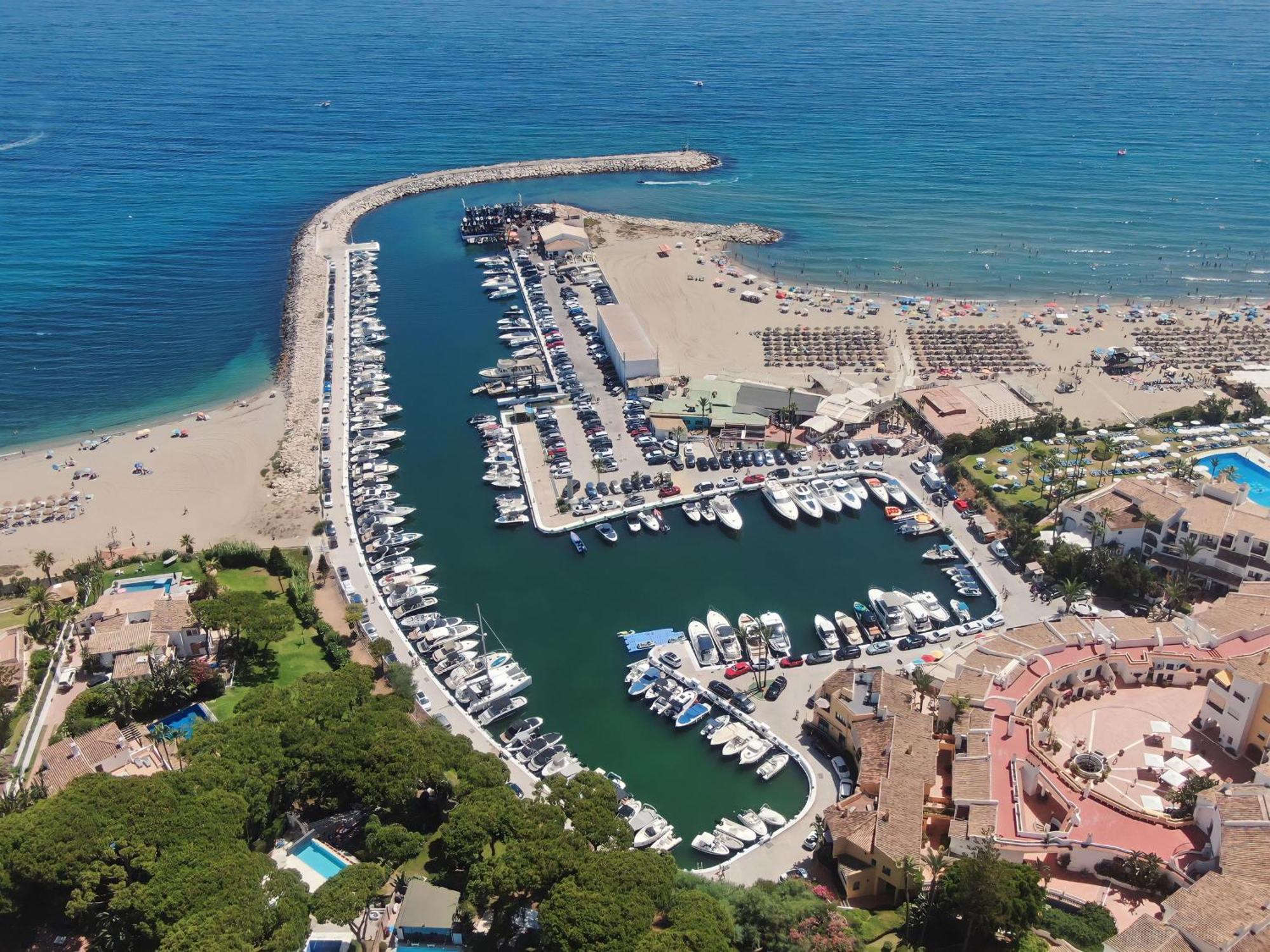 Espectacular Hogar En La Playa Marbella Apartment Bagian luar foto