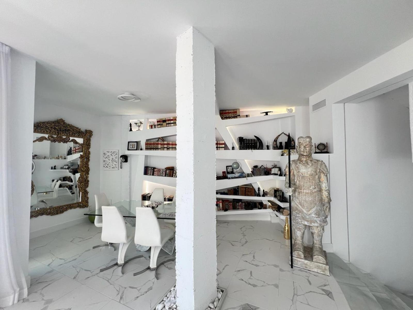 Espectacular Hogar En La Playa Marbella Apartment Bagian luar foto