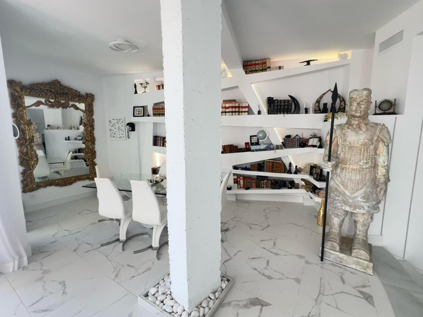 Espectacular Hogar En La Playa Marbella Apartment Bagian luar foto